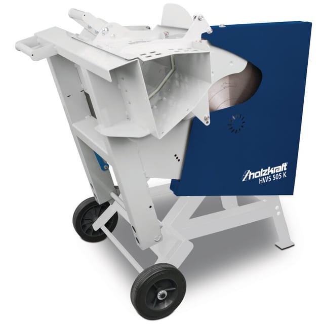 Wippkreissäge hws 505 k (230 v) - Holzkraft