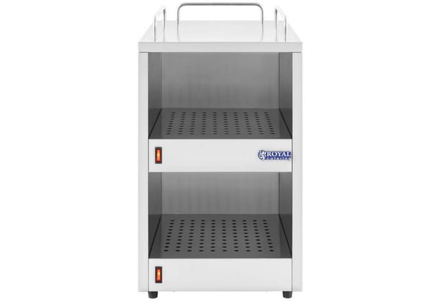 Schrankwärmer für Tassen, Becher und Teller für 72 Tassen 140 W