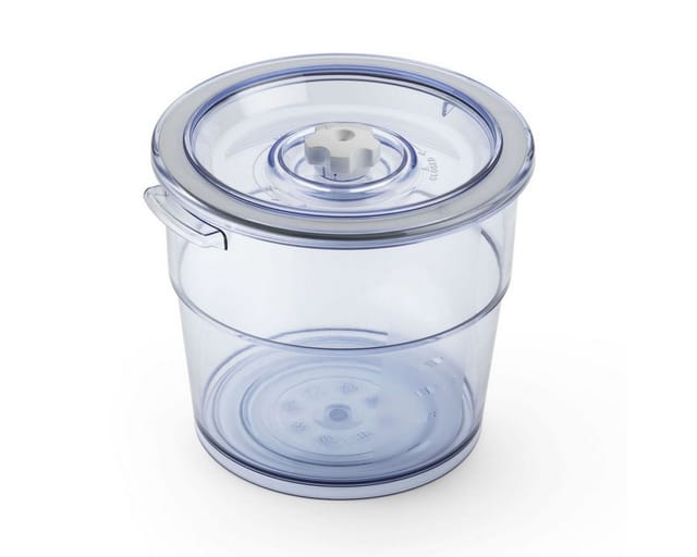 ACO1002 Behälter de Lebensmittelaufbewahrung Rund Schüssel 4 l Grau 1 Stück(e) - Magic Vac
