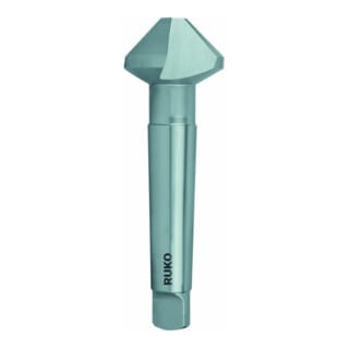 Ruko - Kegel- und Entgratsenker din 335 Form d 90° hss mk 2 ø 28 mm - 102133