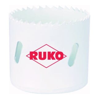 Ruko - Bimetall-Lochsägen HSSE-Co 8 mit Feinverzahnung ø 177 mm - 126177