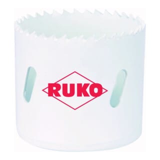 Ruko - Bimetall-Lochsägen HSSE-Co 8 mit Feinverzahnung ø 210 mm - 126200