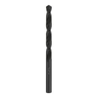 Ruko - Spiralbohrer din 338 Typ n hss g ø 6,0 x 93 x 57 mm schwarzoxidiert 10 Stk
