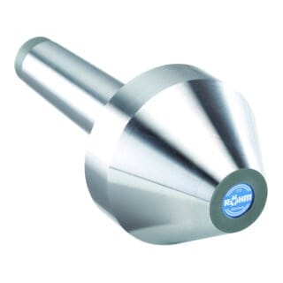 Röhm Mitlaufender Zentrierkegel, Aufnahme MK 3, Größe 173, stumpf, 60° - 221605