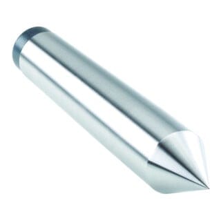 Röhm Feste Zentrierspitzen, Aufnahme MK 1, DIN 806, volle Spitze Werkstoff: WS - 013707
