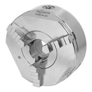 Dreibacken-Drehfutter DIN6350 Stahl 80mm röhm