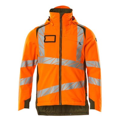 Mascot Accelerate Safe Winterjacke 19035-449 Gr. XL hi-vis orange/moosgrün