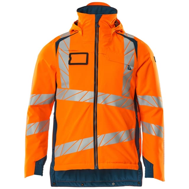 Mascot Accelerate Safe Winterjacke 19035-449 Gr. 5XL hi-vis orange/dunkelpetroleum