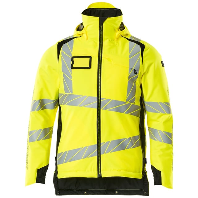 Mascot Accelerate Safe Winterjacke 19035-449 Gr. 5XL hi-vis gelb/schwarz