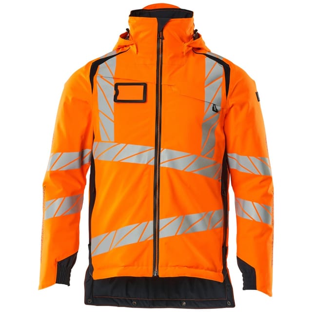 Mascot Accelerate Safe Winterjacke 19035-449 Gr. 5XL hi-vis orange/schwarzblau