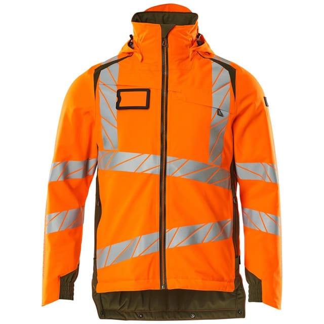 Mascot Accelerate Safe Winterjacke 19035-449 Gr. 4XL hi-vis orange/moosgrün