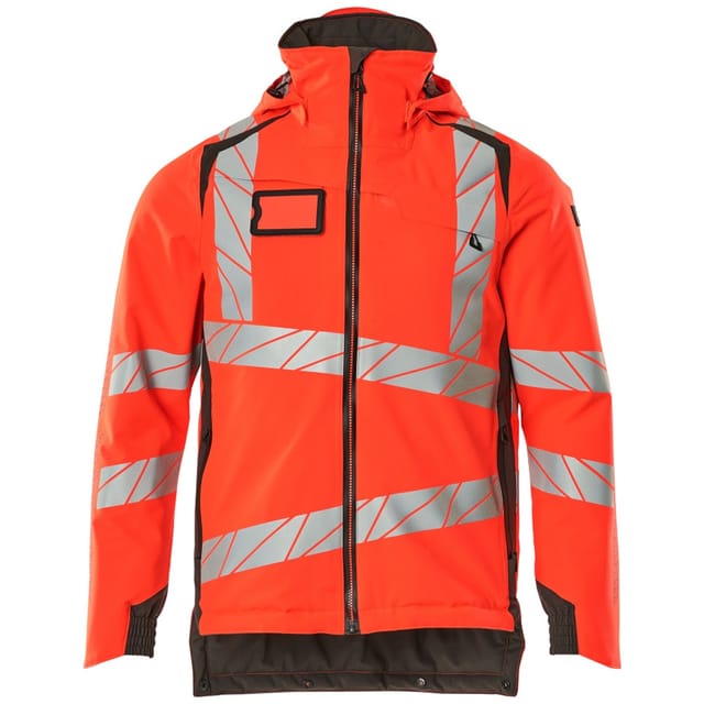 Mascot Accelerate Safe Winterjacke 19035-449 Gr. 5XL hi-vis rot/dunkelanthrazit