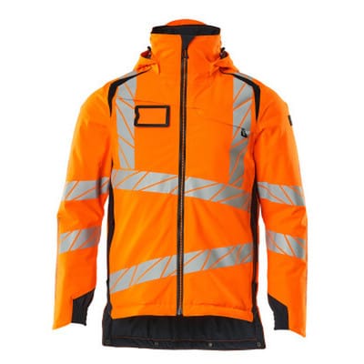 Mascot Accelerate Safe Winterjacke 19035-449 Gr. 2XL hi-vis orange/schwarzblau