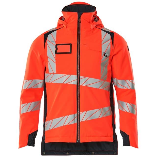 Mascot - Accelerate Safe Winterjacke 19035-449 Gr. 4XL Hi-vis rot/schwarzblau