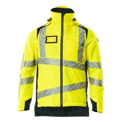 Mascot Accelerate Safe Winterjacke 19035-449 Gr. 3XL hi-vis gelb/schwarzblau