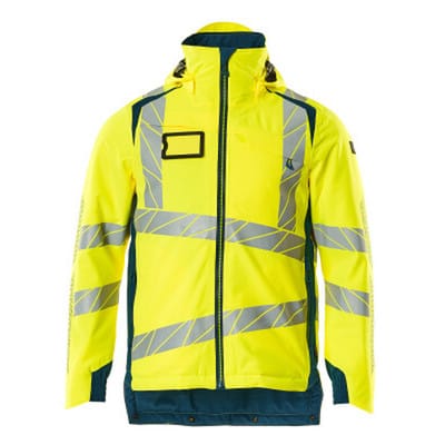 Mascot Accelerate Safe Winterjacke 19035-449 Gr. XL hi-vis gelb/dunkelpetroleum