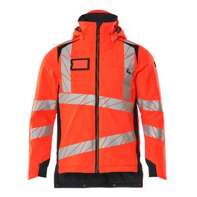 Mascot Accelerate Safe Winterjacke 19035-449 Gr. L Hi-vis rot/schwarzblau