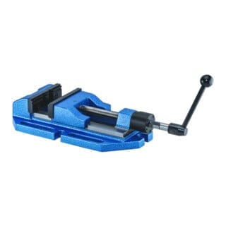 Bohrmaschinenschraubstock bss Backen-B.135mm Einhandbedienung Spann-W.160mm