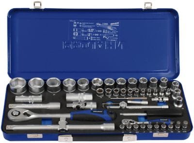 Projahn Xi-on 1/4 + 1/2 Steckschlüssel Satz 54-tlg.