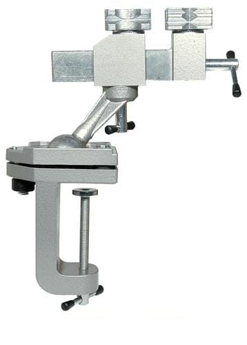 UNISPANN Feinmechanikerschraubstock Backenbreite 46 mm Spannweite 75 mm - 1B-DB-AL