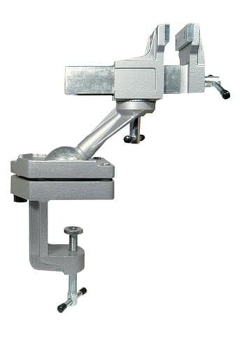UNISPANN Feinmechanikerschraubstock Backenbreite 80 mm Spannweite 110 mm - 2B/KU