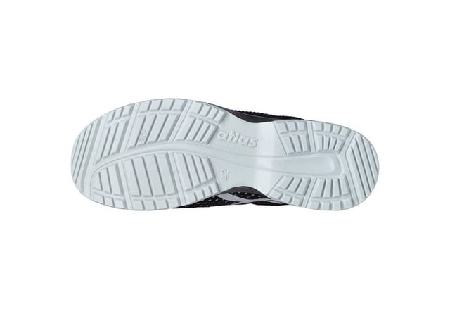 Sicherheitsschuhe runner 25 esd S1P schwarz Deep Black Arbeitsschuhe, Größe: 44 - Atlas