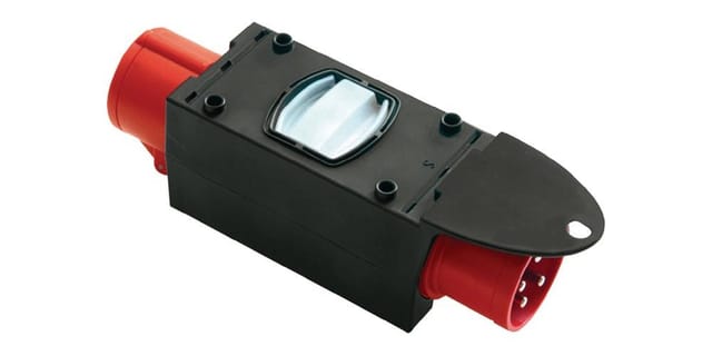 CEE-Adapter 32A,400V,6h IP44