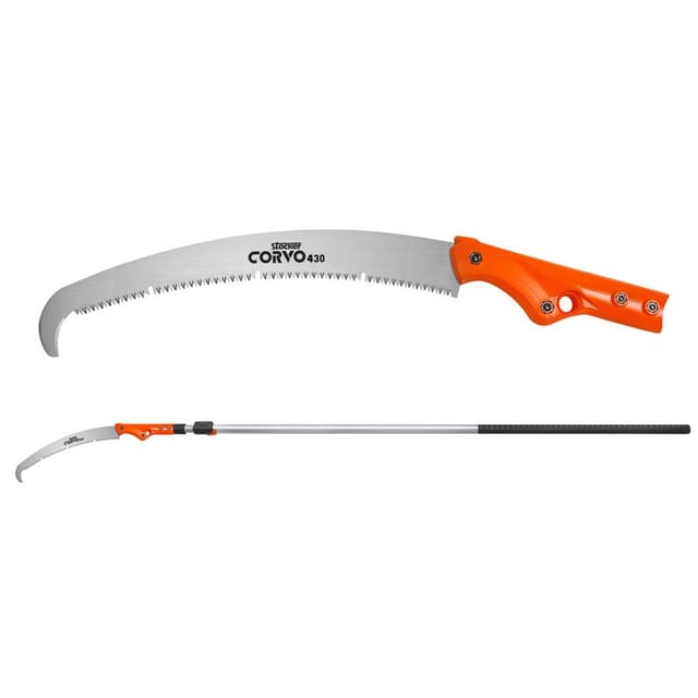 Stocker Bügelsäge Corvo 430 TC mit Teleskopstiel 270 - 460cm