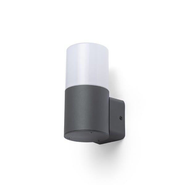 Bonnie Wandleuchte anthrazit opal pp 230V E27 28W IP44