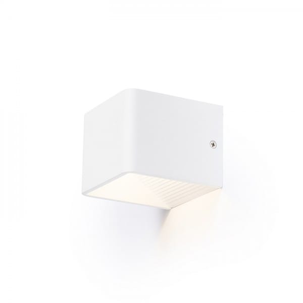 Onyx Wandstrahler weiss 230V led 5W 3000K
