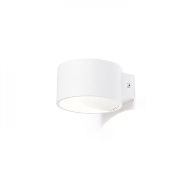 Biaritz Wandstrahler weiss 230V led 5W 3000K