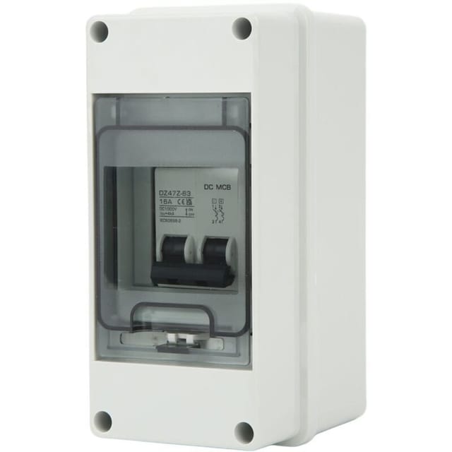 Miniatur-1000v 2p Wasserdichter Dc-trennschalter/leistungsschalter Für Solaranlagen