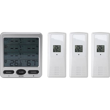Kabelloses Raumthermometer Mit Hygrometer Und Sehr Präziser Messgenauigkeit Elektrisches Thermometer Mit Hygrometer Für Das Babyzimmer Zu Hause