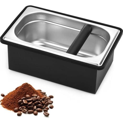 Kaffeedosen Aus Edelstahl, Kaffeedosen Mit Großem Fassungsvermögen, Behälter Für Espressomaschinen, Kaffeepulver-werkzeuge