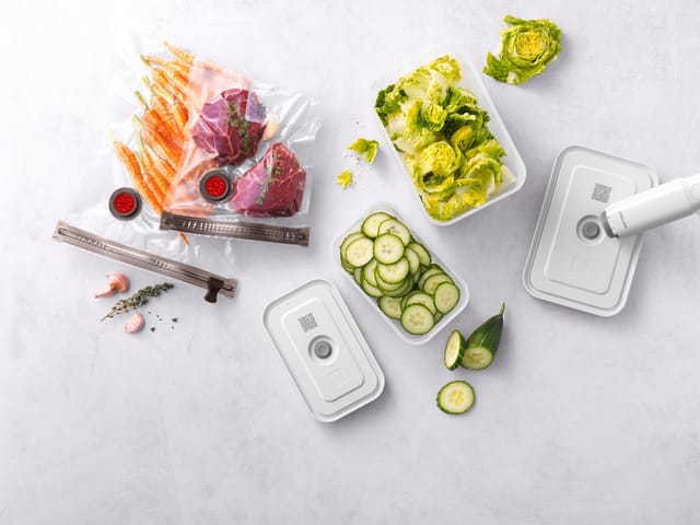 Zwilling - Boîte à vide Starterset 7 pièces m/l Fresh