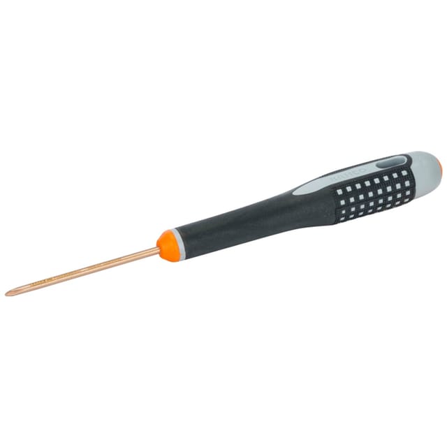 Funkenfreier ergo Phillips-Schraubendreher aus Kupferberyllium, PH1 x 100 mm - Bahco
