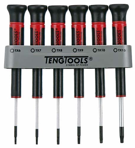 Mini-Schraubendreher-Set MDM706TX, 6-teilig Tengtools