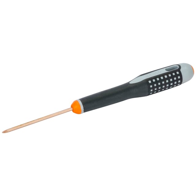 Bahco Funkenfreier ERGO Pozidriv-Schraubendreher aus Kupferberyllium, PZ1 x 100 mm