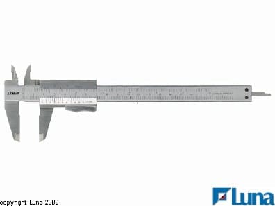 GRENZTASCHEN-MESSSCHIEBER 200 mm x 38 mm