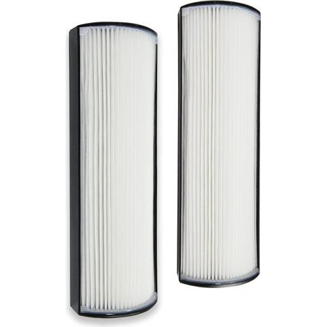 Filtre De Rechange Tpp440f Compatible Avec Les Purificateurs D'Air Envion Therapure Tpp440 Tpp540 Tpp640 Tpp640s, Lot De 2, Charbon Actif Hepa H13, Filtration En 4 Étapes