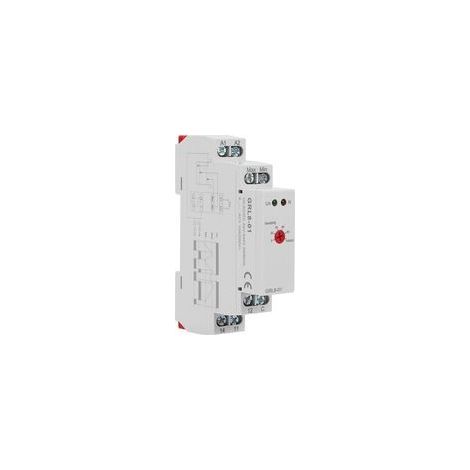 Relais De Contrôle Niveau Liquide, Contrôleur De Niveau D'Eau Grl8 01, 10a Ac/dc 24v 240v