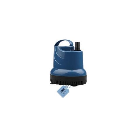 Mini Pompe À Eau Submersible 20 W 230 V, Pompe À Vide Pour Sous Sol, Tête De 1,6 M, Câble De 1,6 M, Convient Pour Jardin, Aquarium, Étang, Fontaine