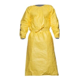 Kittel Tychem 2000 c Gr. s/m, gelb Dupont