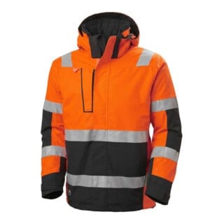 Winterjacke alna, warnorange/ebony, Gr.L Helly Hansen