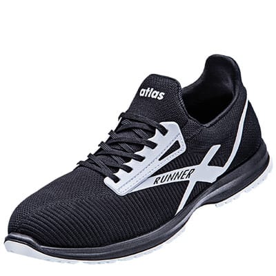 Sicherheitsschuhe runner 25 esd S1P schwarz Deep Black Arbeitsschuhe, Größe: 47 - Atlas