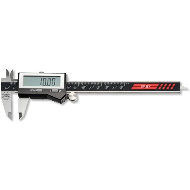 Digital-Taschenmessschieber ULTRA active inox im Etui, DIN 862 200x50/0,01mm IP67