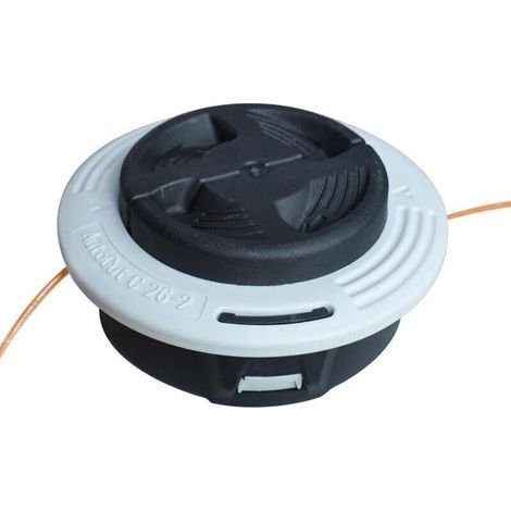 Tête De Coupe À Double Fil C26-2 Pour Stihl Fs55 Fs55r Fs56 Fs56rc Fs70 Fs70r Fs85 Fs90 Fs90r Fs91 Fs91r Fs94 Fs94r Fs111r Fs120 Fs130 Fs131r Fs240 Fs250