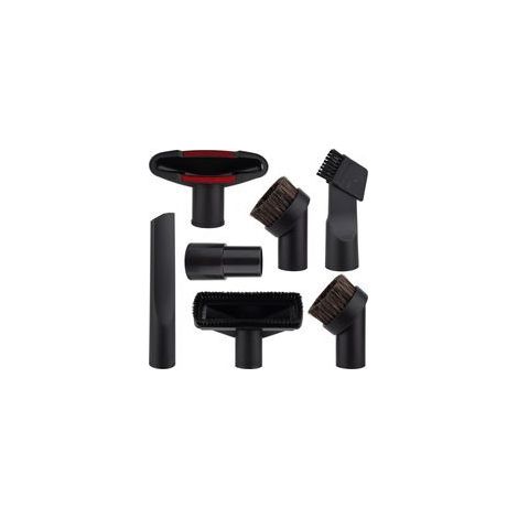 Kit Accessoires Aspirateur Universel 32mm/35mm Buses Et Brosses Avec Adaptateur Pour Tous Modèles