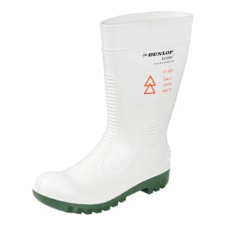 Dunlop - Sicherheitsstiefel weiß acifort safety high voltage, sb, EU-Schuhgröße: 45