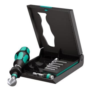 Kegelsenker-Bits-Sortiment In Stabiler Box, 8-Teilig, 1 Schneide - Wera